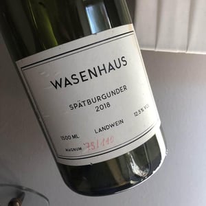 Spatburgunder - Weingut Wasenhaus - christoph-wolber-alexander-gotze