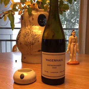 Spatburgunder - Weingut Wasenhaus - Christoph Wolber & Alexander Götze 