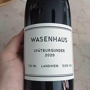 Spatburgunder - Weingut Wasenhaus - christoph-wolber-alexander-gotze