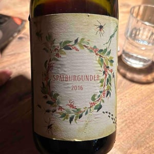 Spätburgunder - 2 Naturkinder - Melanie Drese & Michael Völker 