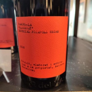 Parcella Margenat Especial Picapoll Negre - Heretat Oller del Mas - Carles Muray, Frank Margenat -2018