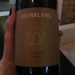 Konkret Weiss - Meinklang - Weingut Michlits - Angela & Werner Michlits 