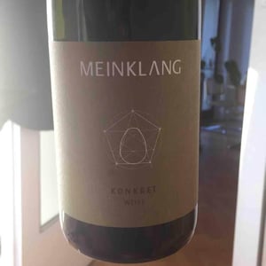 Konkret Weiss - Meinklang - Weingut Michlits - Angela & Werner Michlits 