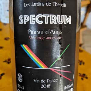 Spectrum Pineau D'Aunis - Les Jardins de Theseiis - paul-andre-risse-anouk-lavoie-lamoureux