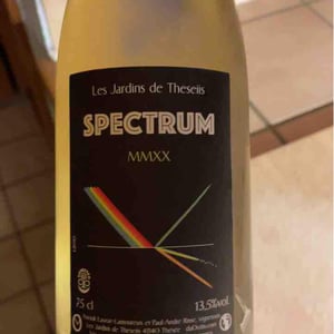 Spectrum Pineau D'Aunis - Les Jardins de Theseiis - paul-andre-risse-anouk-lavoie-lamoureux