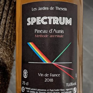 Les Jardins de Theseiis - Paul-André Risse & Anouk Lavoie-Lamoureux - Spectrum Pineau D'Aunis