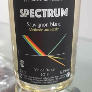 Spectrum Pineau D'Aunis - Les Jardins de Theseiis - Paul-André Risse & Anouk Lavoie-Lamoureux 