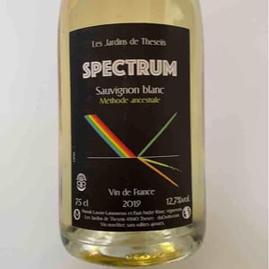 Spectrum Sauvignon Blanc - Les Jardins de Theseiis - Paul-André Risse & Anouk Lavoie-Lamoureux 