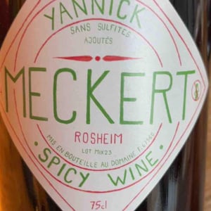 Spicy Meckert - Yannick Meckert - Yannick Meckert -2022