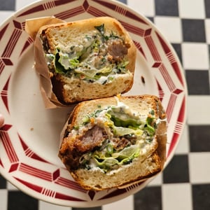 Spicy Pork Sandwich - Crème Cafe Comptoir - 801236