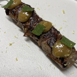 Spiedino Di Diaframma - Osteria La Macchia - 802480