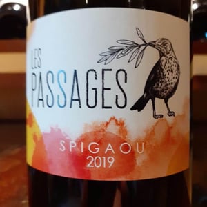 Spigaou - Domaine des Passages - marie-seite
