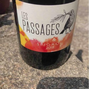 Spigaou - Domaine des Passages - marie-seite