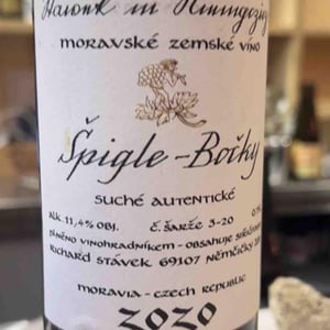 Spigle-Bocky - Richard Stavek - Richard Stavek 