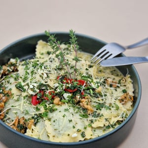 Spinach-Ricotta Ravioli - Quai Pasa Buvette - 788157