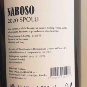 Spolu - Naboso - Nadja & Andrej Miklusicak 