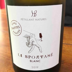 Spontané Blanc - Les Hauts Baigneux - nicolas-grosbois-philippe-mesnier