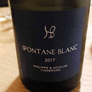 Spontané Blanc - Les Hauts Baigneux - nicolas-grosbois-philippe-mesnier