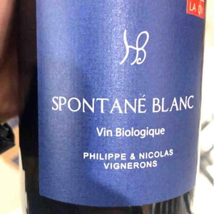 Spontané Blanc - Les Hauts Baigneux - nicolas-grosbois-philippe-mesnier