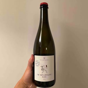 Spontané Blanc - Les Hauts Baigneux - nicolas-grosbois-philippe-mesnier