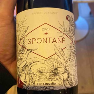 Spontané - Eric Chevalier Vigneron - Gaelle et Eric Chevalier -2020