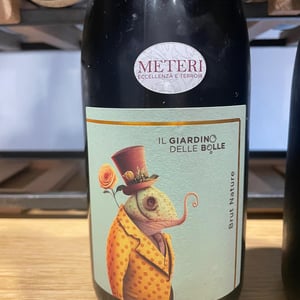 Spumante brut Nature - Il giardino delle Bolle - il-giardino-delle-bolle