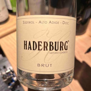 Spumante Metodo Classico Brut - Haderburg - Alois Ochsenreiter -2019