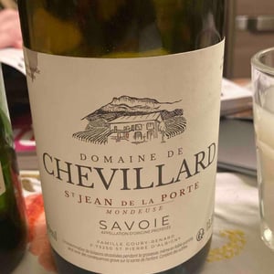 Saint Jean de la Porte - Domaine Chevillard - matthieu-goury-guillemette-renard -2017