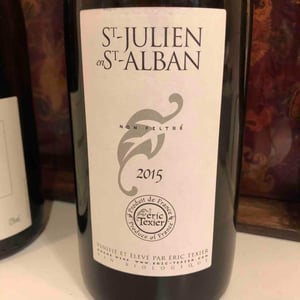 St Julien en St Alban - Domaine Eric Texier - Laurence et Eric Texier 