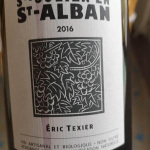 St Julien en St Alban - Domaine Eric Texier - laurence-et-eric-texier