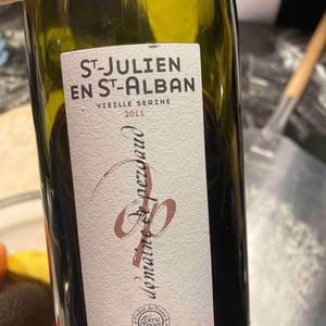 St Julien en St Alban - Domaine Eric Texier - Laurence et Eric Texier 