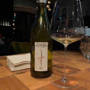 St-Julien en St-Alban Vieille Marsanne - Domaine Eric Texier - Laurence et Eric Texier 