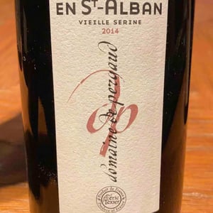 St-Julien en St-Alban Vieille Serine - Domaine Eric Texier - laurence-et-eric-texier