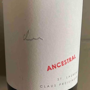 Weingut Claus Preisinger - Claus Preisinger - Ancestral