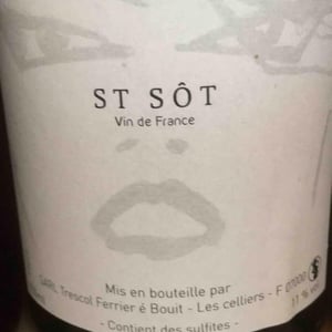 St Sôt (Rosé) - Trescol é Bouit - Sandro Trescol & Jonathan Bouit 