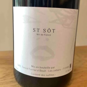 St Sôt (Rosé) - Trescol é Bouit - sandro-trescol-jonathan-bouit