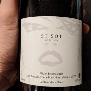 St Sôt (Rouge) - Trescol é Bouit - Sandro Trescol & Jonathan Bouit 