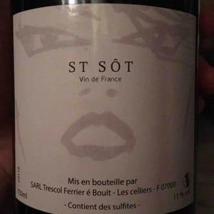 Trescol é Bouit - Sandro Trescol & Jonathan Bouit - St Sôt (Rouge)