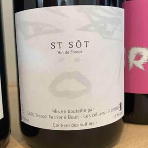 St Sôt (Rouge) - Trescol é Bouit - sandro-trescol-jonathan-bouit