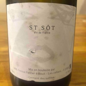St Sôt (Rouge) - Trescol é Bouit - Sandro Trescol & Jonathan Bouit 