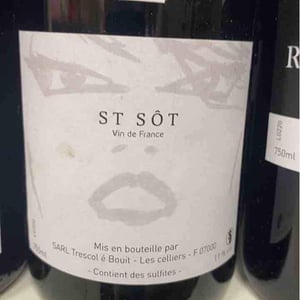 St Sôt (Rouge) - Trescol é Bouit - sandro-trescol-jonathan-bouit