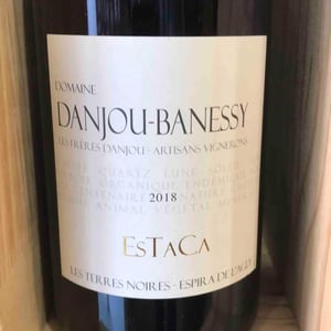 Estaca - Domaine Danjou-Banessy - Benoît & Sébastien Danjou -2018
