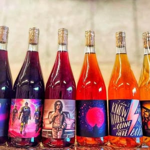 Starman - Gönc Winery / Grape Adbuction - peter-gonc