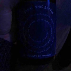 Steal This Bottle - Les Vignes de Yavanna - Julie Escaillet & Charles Busnel 