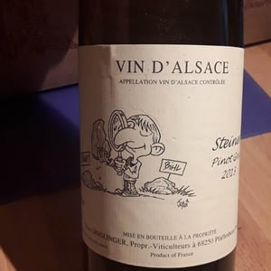 Steiner Pinot Gris - Jean Ginglinger & Fils - jean-francois-ginglinger