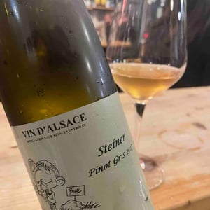 Steiner Pinot Gris - Jean Ginglinger & Fils - Jean-Francois Ginglinger 
