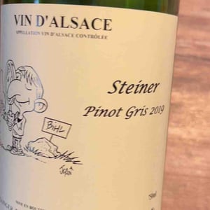 Steiner Pinot Gris - Jean Ginglinger & Fils - Jean-Francois Ginglinger 