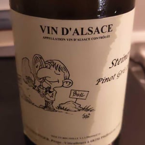 Steiner Pinot Gris - Jean Ginglinger & Fils - Jean-Francois Ginglinger 