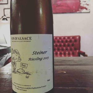 Steiner Riesling - Jean Ginglinger & Fils - jean-francois-ginglinger