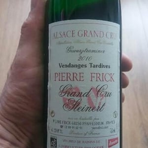 Domaine Pierre Frick - Jean-Pierre, Chantal et Thomas Frick - Steinert Riesling
